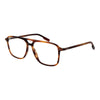 Ermenegildo Zegna Brown Acetate Glasses (Frames)