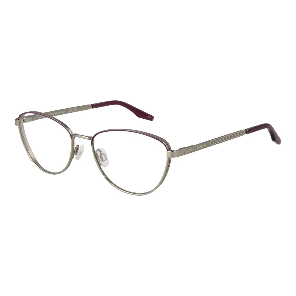 Converse Brille mit lila Metallgestell