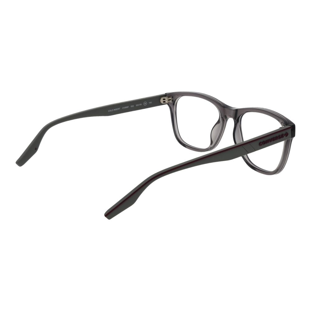 Converse Brille aus grauem Acetat (Gestell)