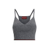 Gucci Gray Wool Top