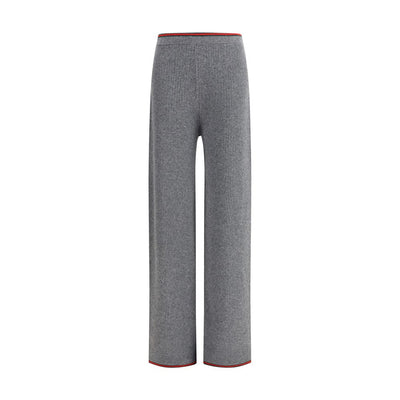Gucci Gray Wool Casual Pants