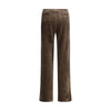 Avenue Montaigne Brown Cotton Casual Pants