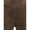 Avenue Montaigne Brown Cotton Casual Pants
