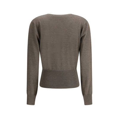 Fendi Brown Cashmere Cashmere Sweater
