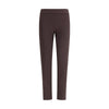 Avenue Montaigne Brown Polyamide Pants