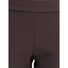 Avenue Montaigne Brown Polyamide Pants