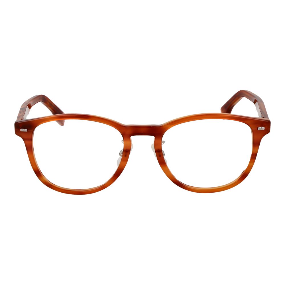Hugo Boss Brille aus braunem Acetat (Gestell)