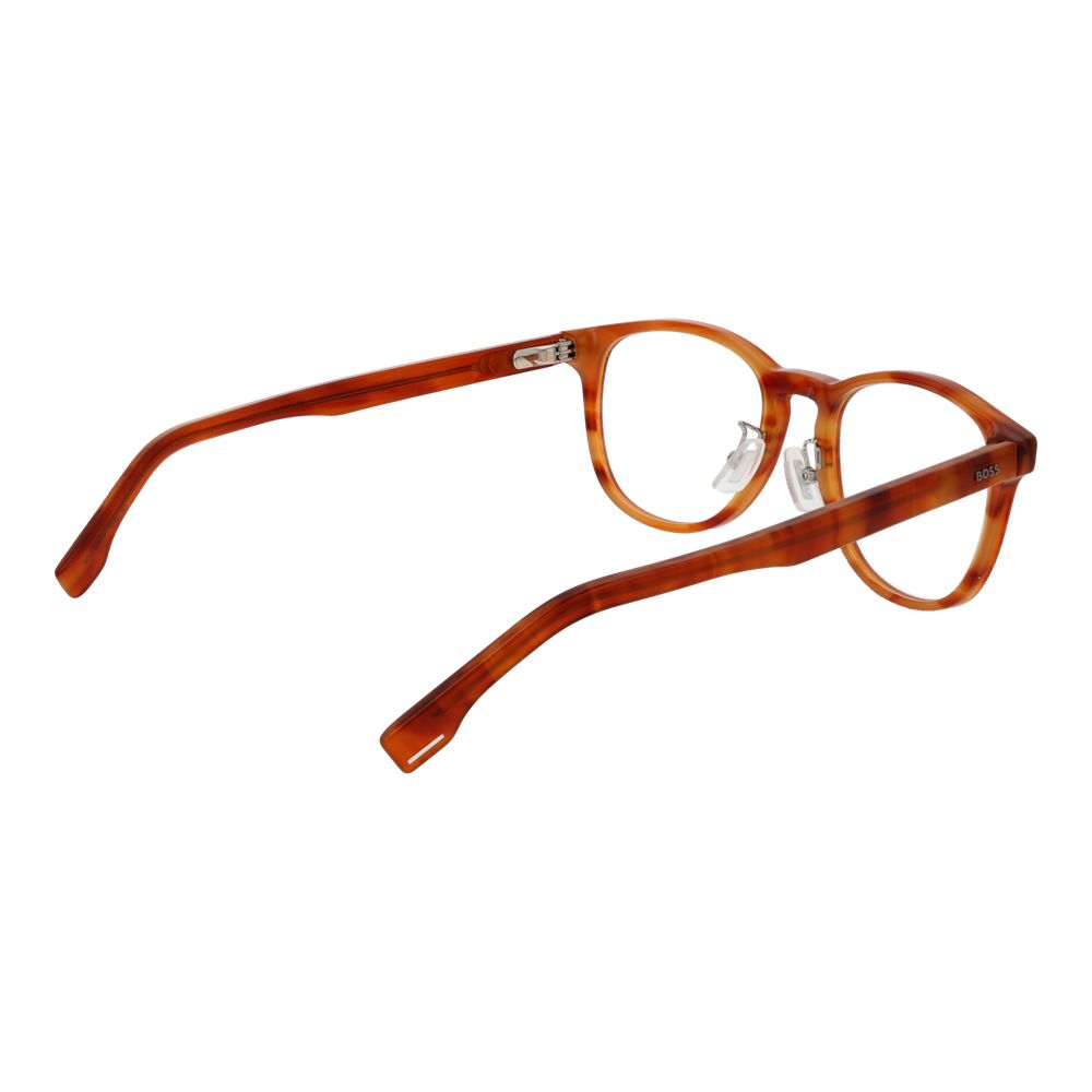 Hugo Boss Brille aus braunem Acetat (Gestell)