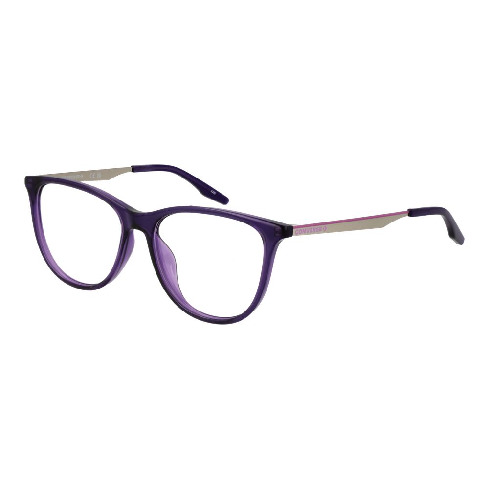 Converse Brille mit lila Metallgestell