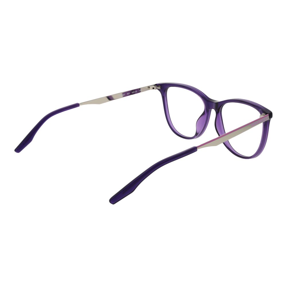 Converse Brille mit lila Metallgestell