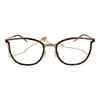Hugo Boss Brille aus goldfarbenem Edelstahl (Gestell)