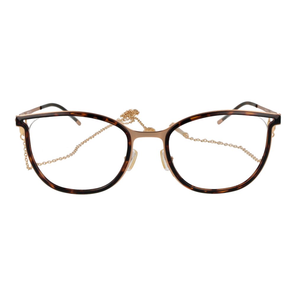 Hugo Boss Brille aus goldfarbenem Edelstahl (Gestell)