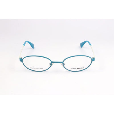 Emporio Armani Blue Stainless Steel Glasses (Frames)