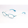 Emporio Armani Blue Stainless Steel Glasses (Frames)