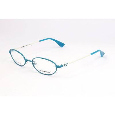 Emporio Armani Blue Stainless Steel Glasses (Frames)