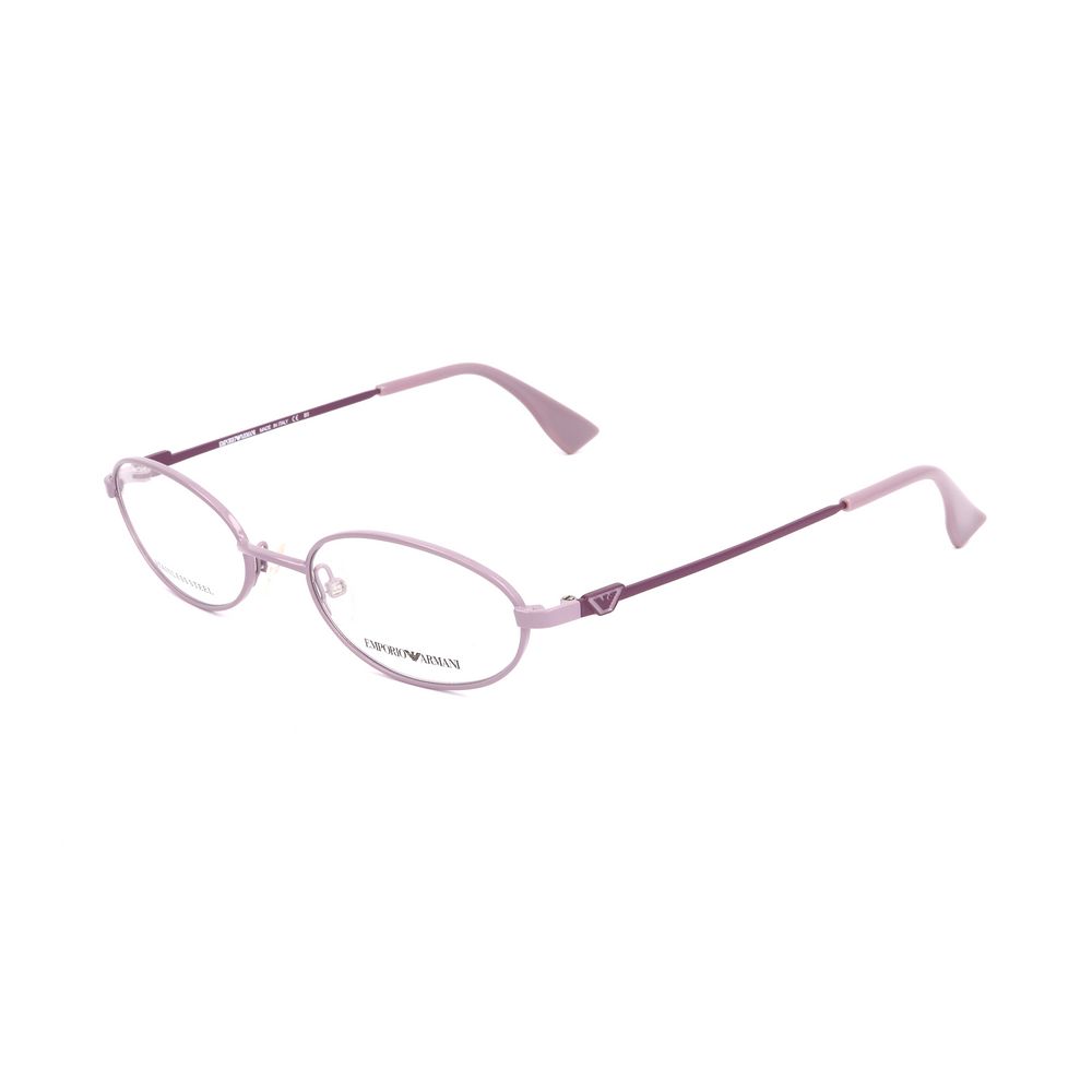 Emporio Armani Brille aus lila Edelstahl (Gestell)