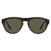 Giorgio Armani Brown Acetate Sunglasses