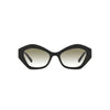 Giorgio Armani Black Acetate Sunglasses
