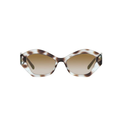 Giorgio Armani Bicolor Acetate Sunglasses
