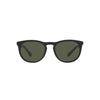 Giorgio Armani Black Acetate Sunglasses