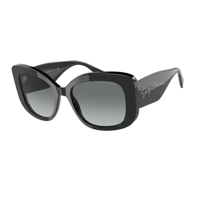 Giorgio Armani Black Acetate Sunglasses