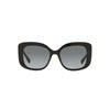 Giorgio Armani Black Acetate Sunglasses