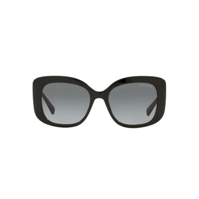 Giorgio Armani Black Acetate Sunglasses