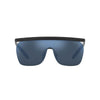 Giorgio Armani Black Acetate Sunglasses