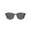 Giorgio Armani Gray Acetate Sunglasses