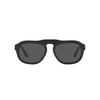 Giorgio Armani Black Acetate Sunglasses