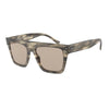 Giorgio Armani Brown Acetate Sunglasses