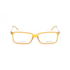 Giorgio Armani gelbe Kunststoffbrille (Gestell)