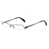 Giorgio Armani Silver Metal Glasses (Frames)