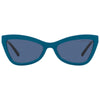 Michael Kors Blue Resin Sunglasses