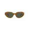 Michael Kors Brown Acetate Sunglasses