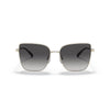Michael Kors Gold Metal Sunglasses