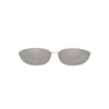 Michael Kors Gold Metal Sunglasses