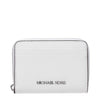 Michael Kors White Leather Cardholder