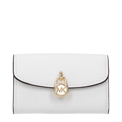 Michael Kors White Leather Wallet