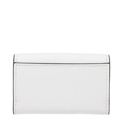 Michael Kors White Leather Wallet