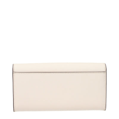 Michael Kors Beige Leather Wallet