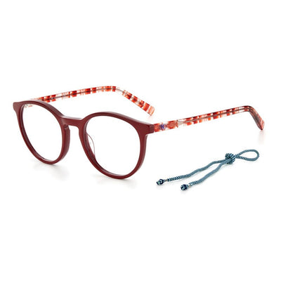 M Missoni Mehrfarbige Acetatbrille (Gestell)