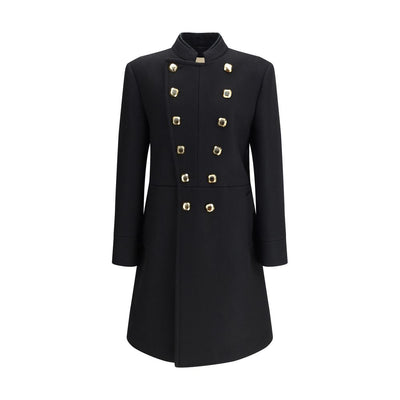 Valentino Black Wool Coat
