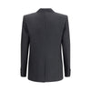 Valentino Black Polyester Coat