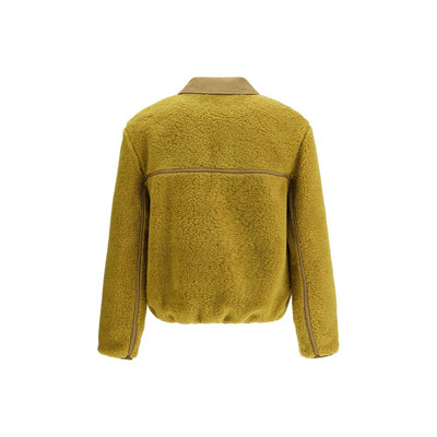 Ami Paris Grüne Polyesterkleidung