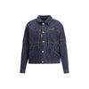 Dsquared² Blaue Baumwoll-Jeansjacke