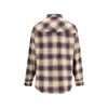 Dsquared² Brown Cotton Pattern Shirt