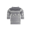 Ermanno Scervino Gray Cashmere Sweatshirt