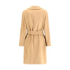 Max Mara Beige Fleece Wool Coat