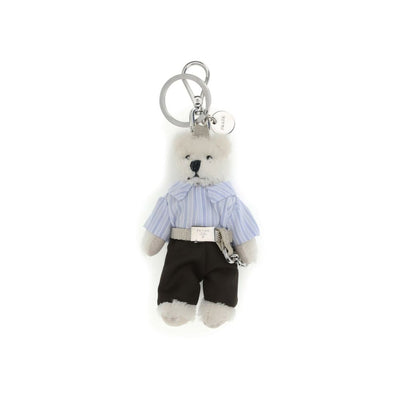 Prada Multicolor Cotton Keychain